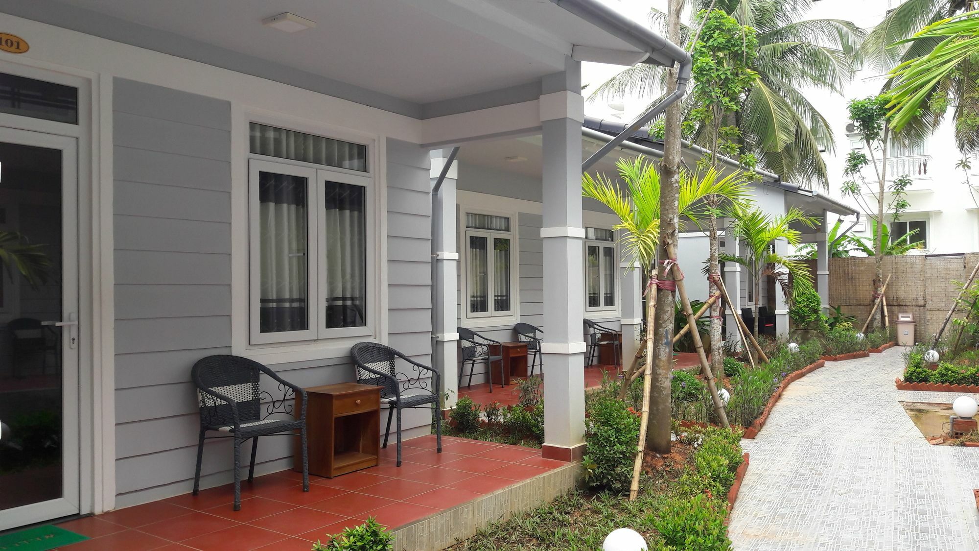 Bon Bon Bungalow Фу Куок Екстериор снимка